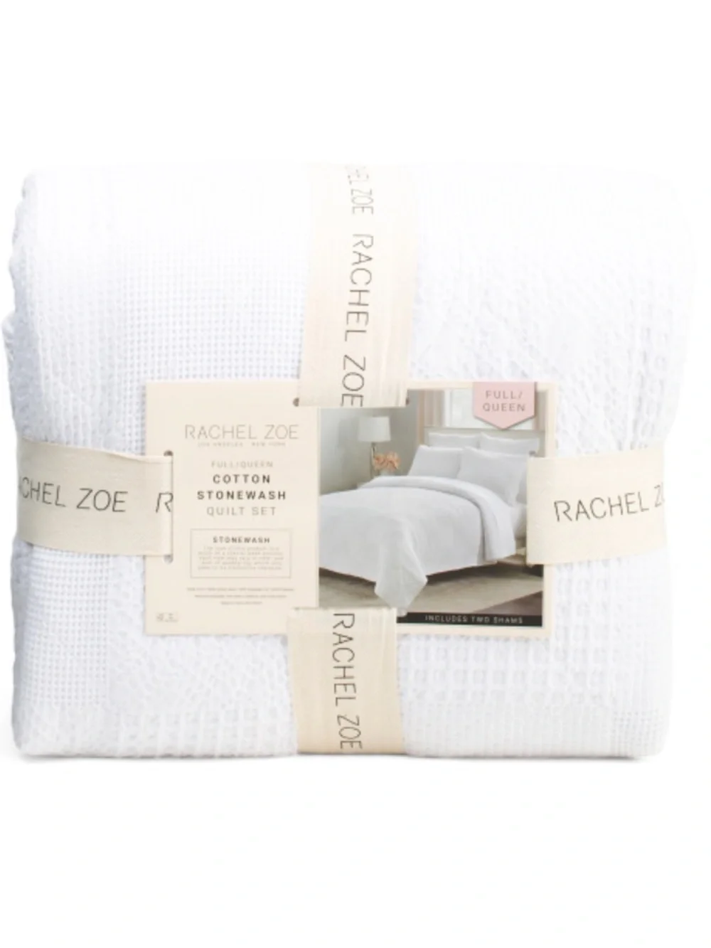 Rachel Zoe woven design